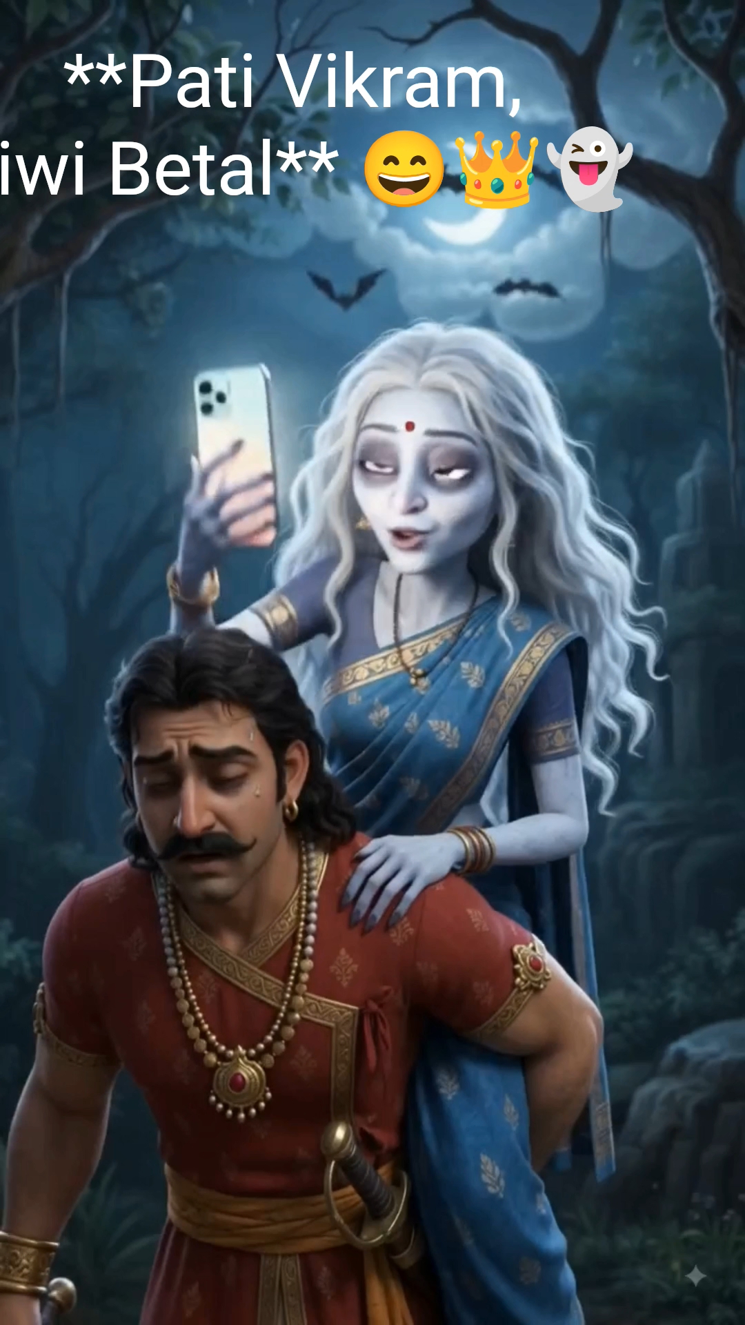 Vikram Pati bawi betal