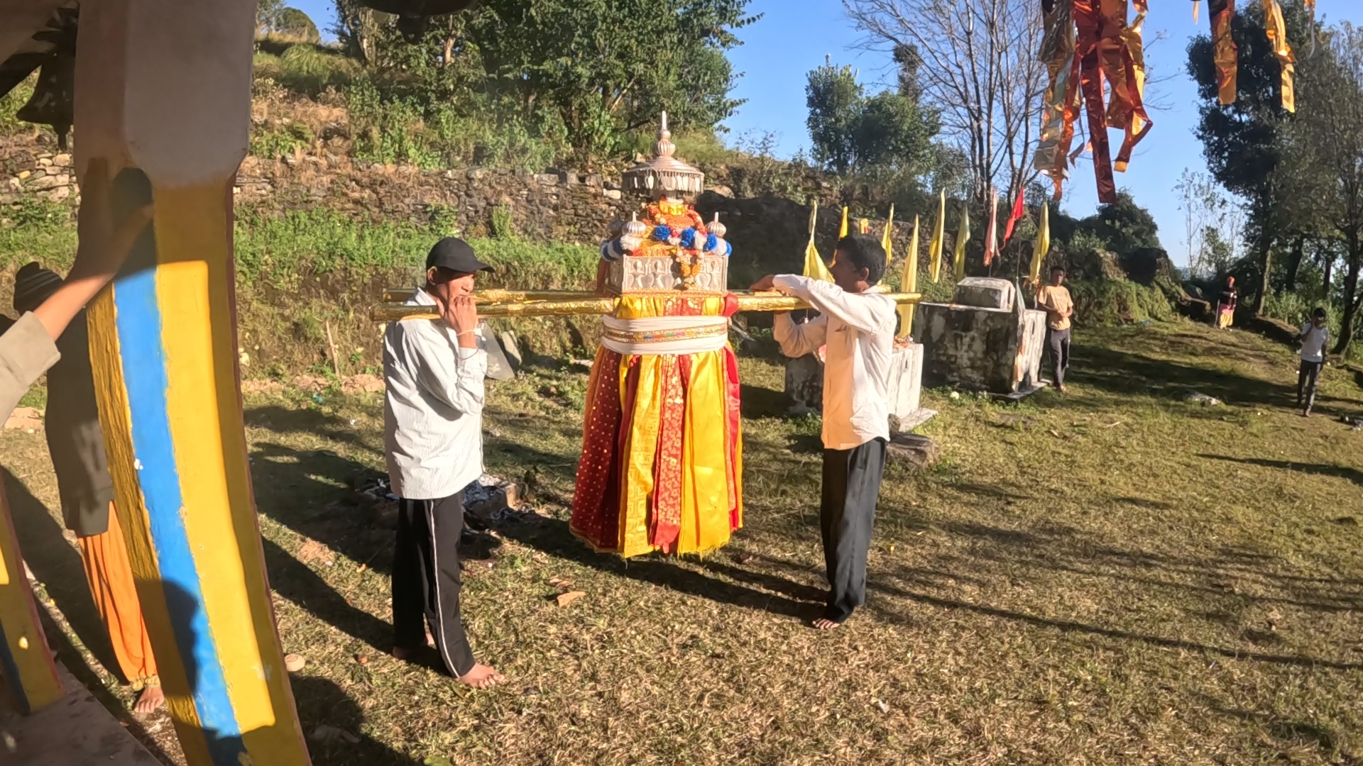 Aaj doli pe aaya dewata #viral