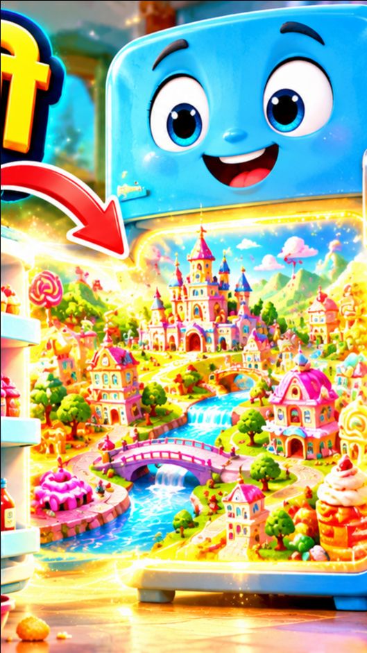😱 चिंटू के फ्रिज में छिपा था पूरा शहर! 🏙️🍬 अंदर का नज़ारा देखकर उड़ गए होश 😂| Hindi Cartoon #Sh