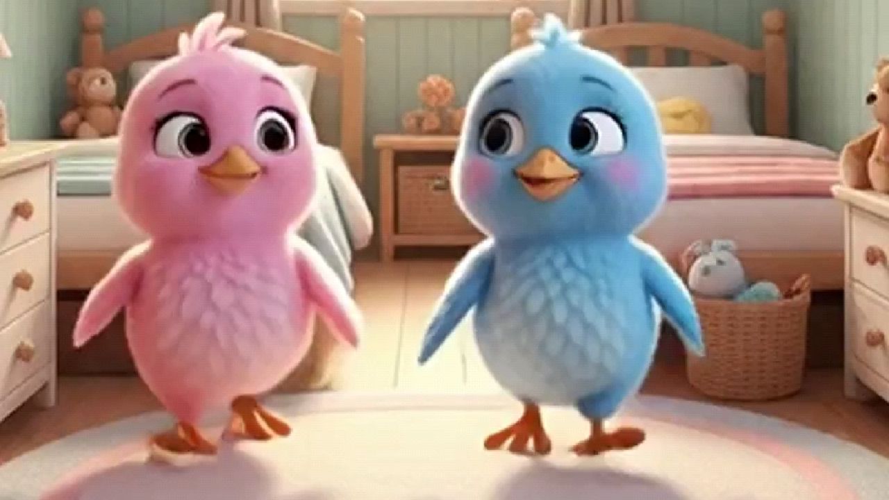 😂🏆 Pinky & Rinky’s Epic Hide-and-Seek Challenge! 🐥 |