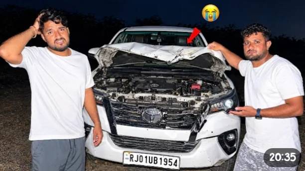 Fortuner Ka Accident Ho Gaya... Wapas

Aate Waqt 😭