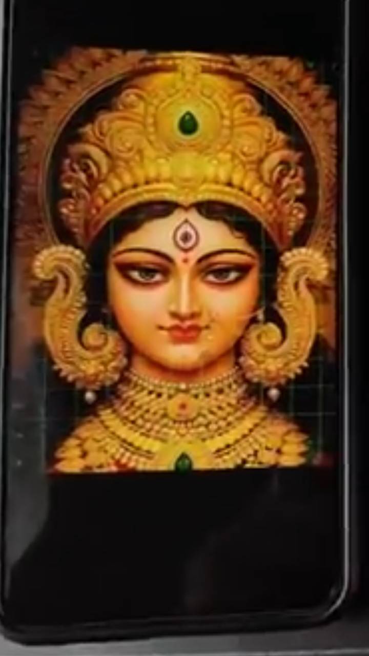 Maa durga drawing special navratri drawing how to draw maa Durga easy step by step maa Durga drawing