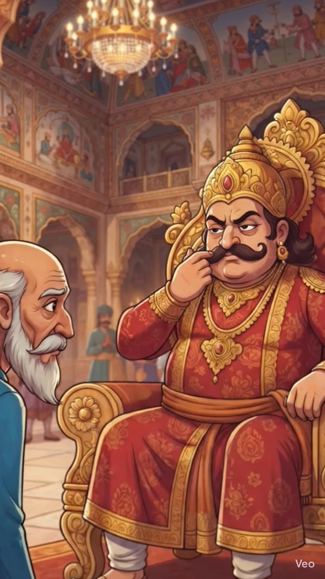 👑 Sabse buddhiman kon || raja ki kahani ❤️ ||