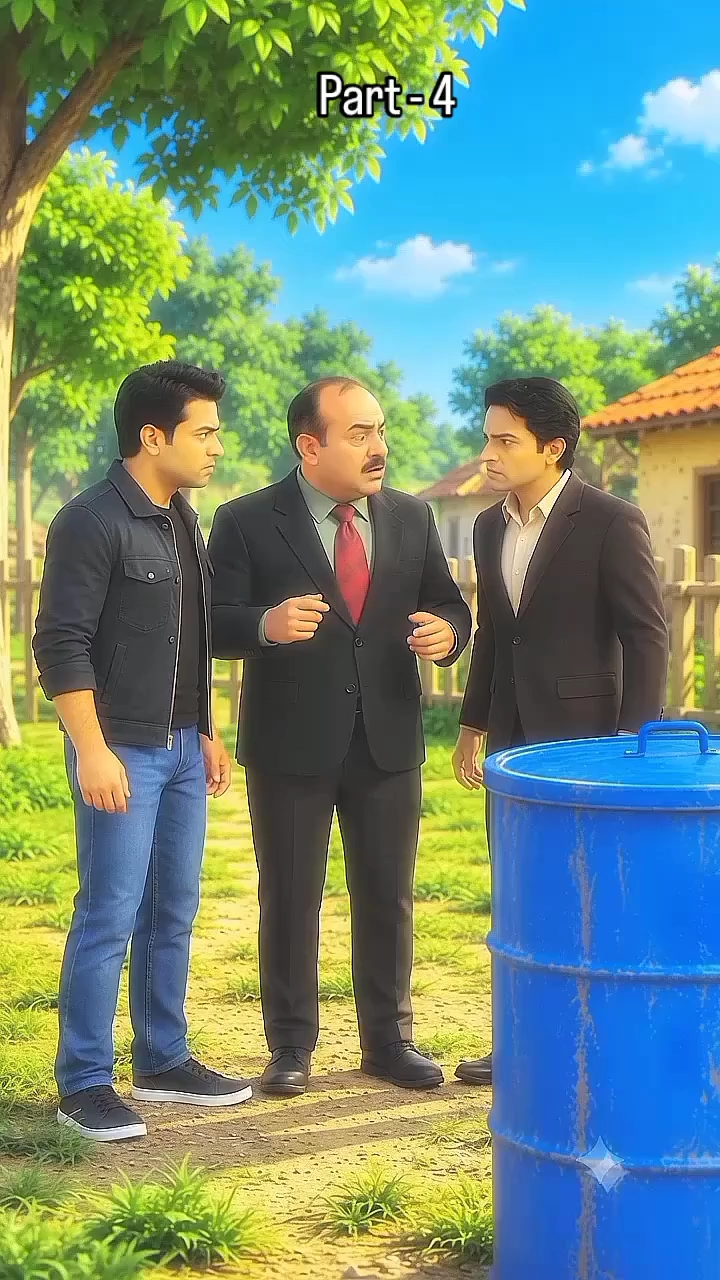 नीला ड्रम PART 4 — CID ने पकड़ लिया! 😱