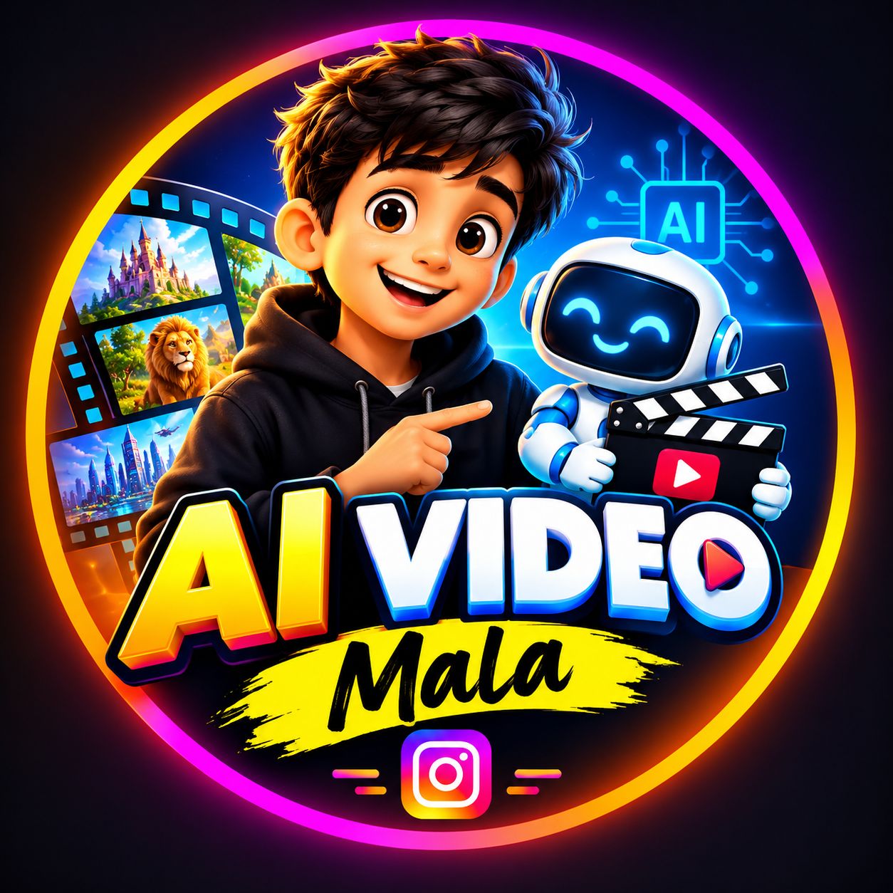 AI kahani video on Bideo