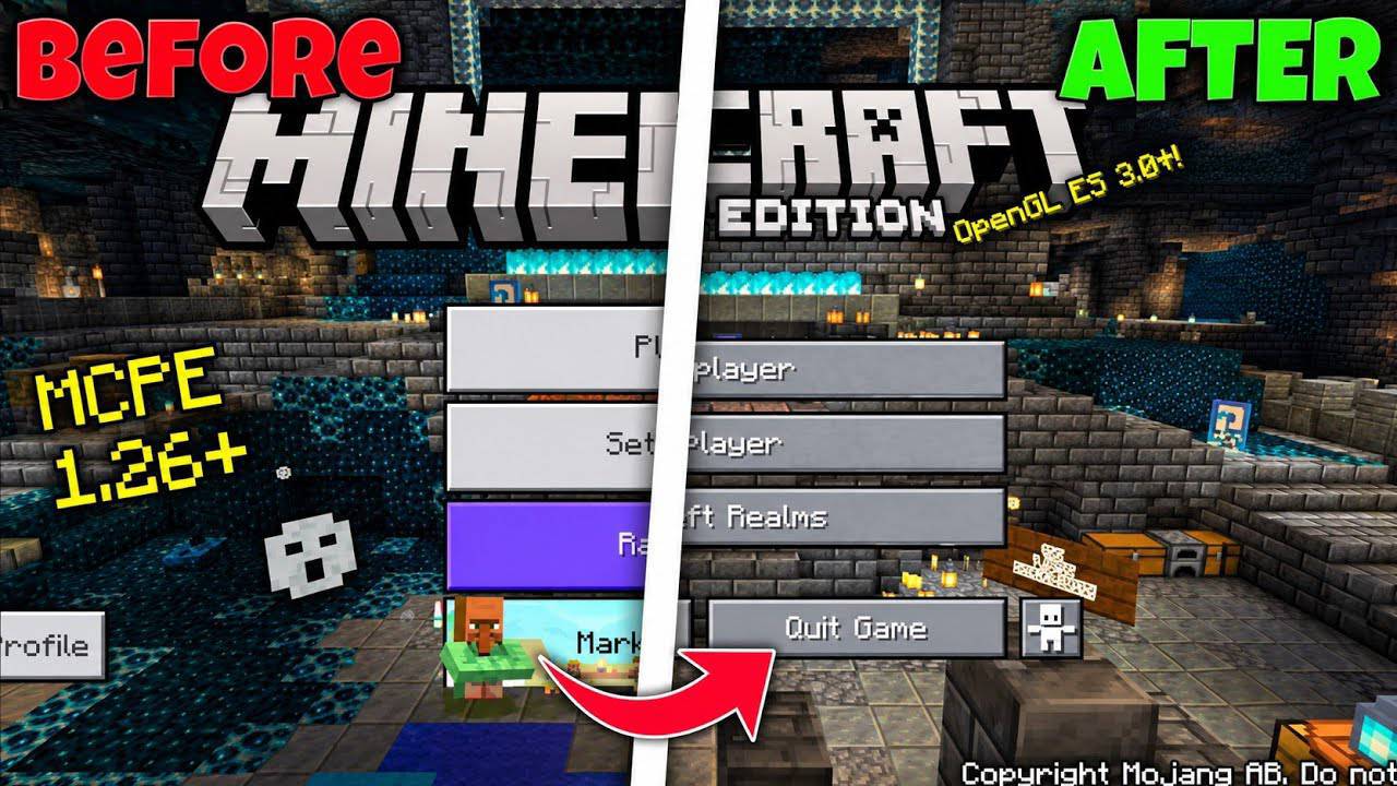 I Converted Minecraft PE into JAVA EDITION! 🤯🔥 (MCPE 1.21+)