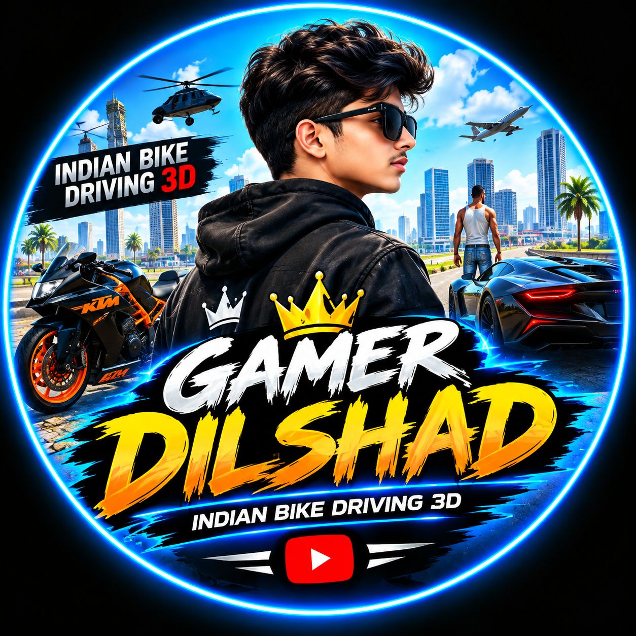 Dilshad Gamer 155 on Bideo