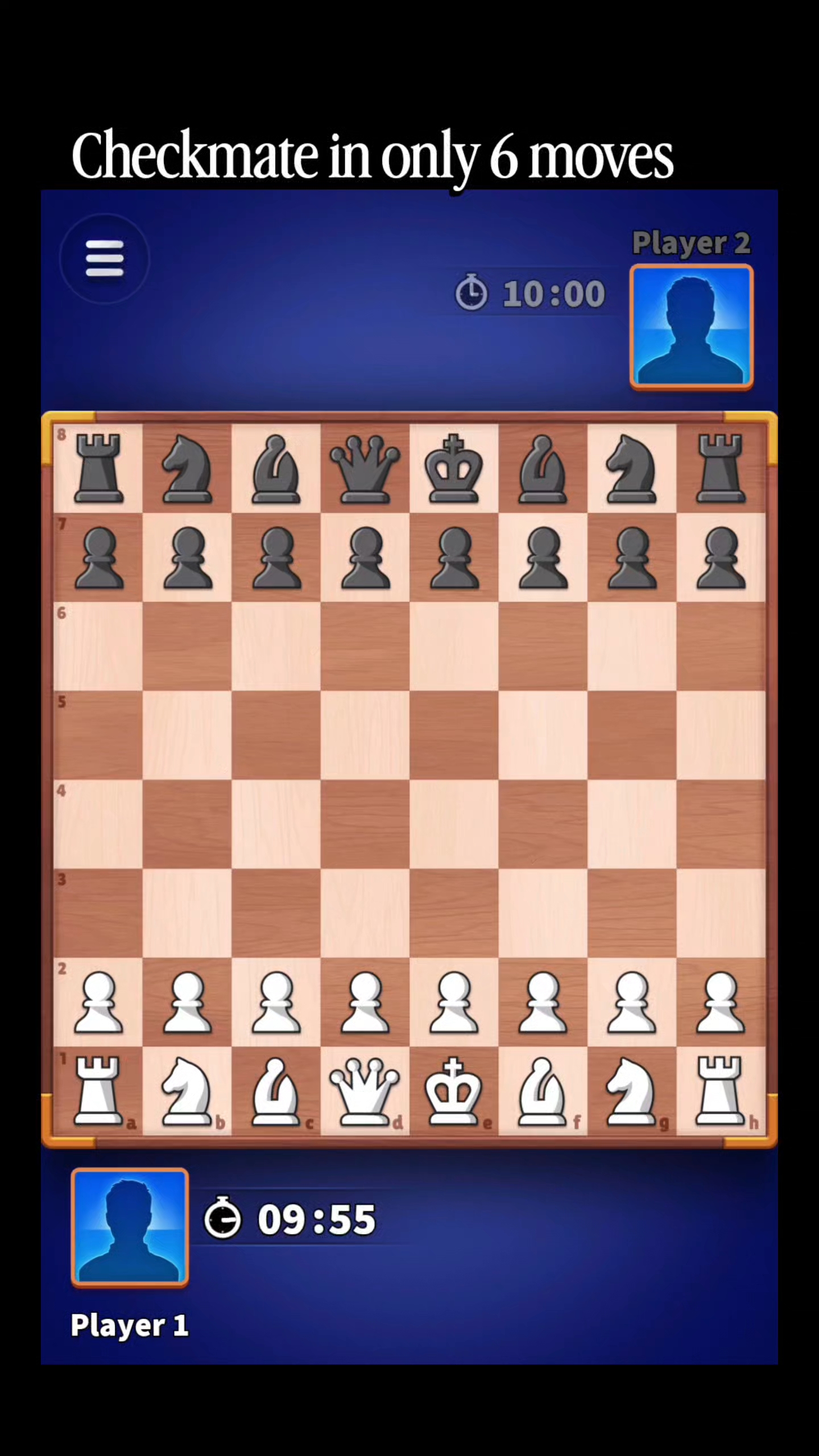 Checkmate in only 6 moves. #viral