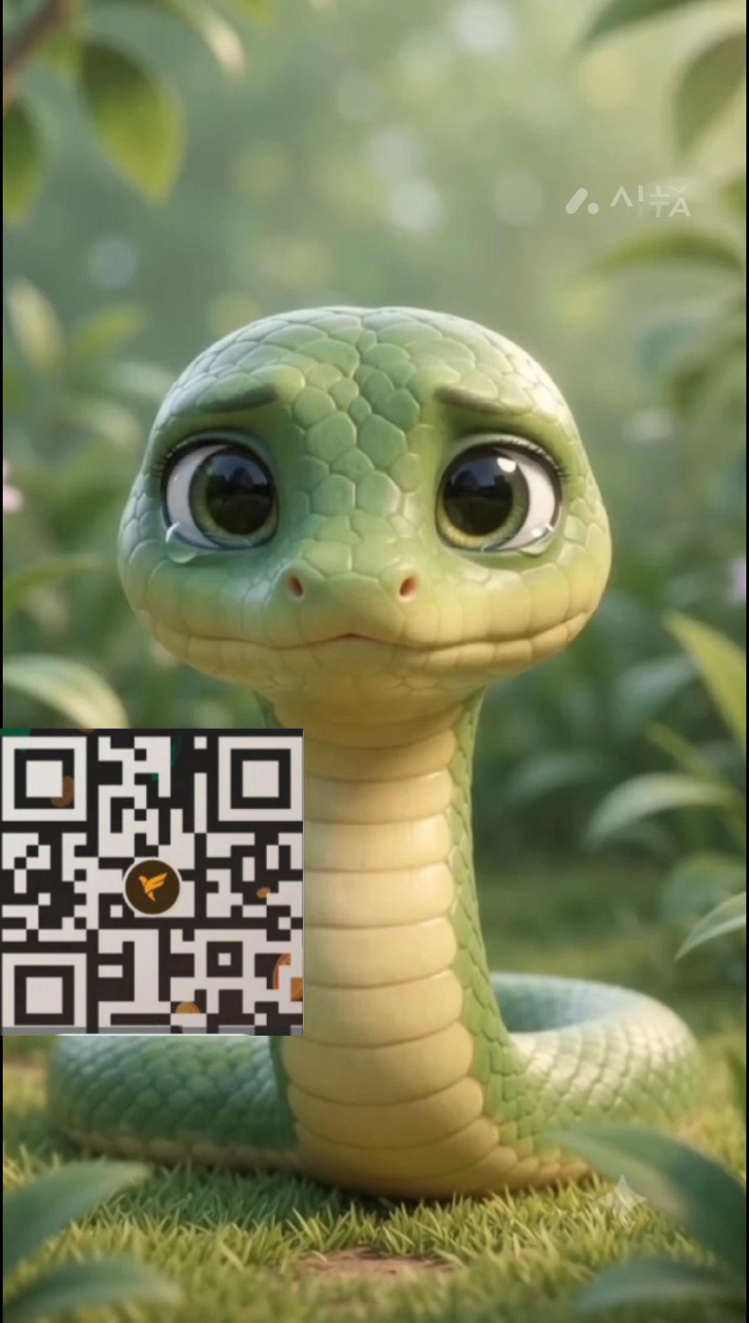 हेलो इंसनवा! 🐍🥹 इस प्यारे स्नेक के पास अच्छा फोन नहीं है, इसलिए उसने इंसनवा से एक छोटी-सी मदद