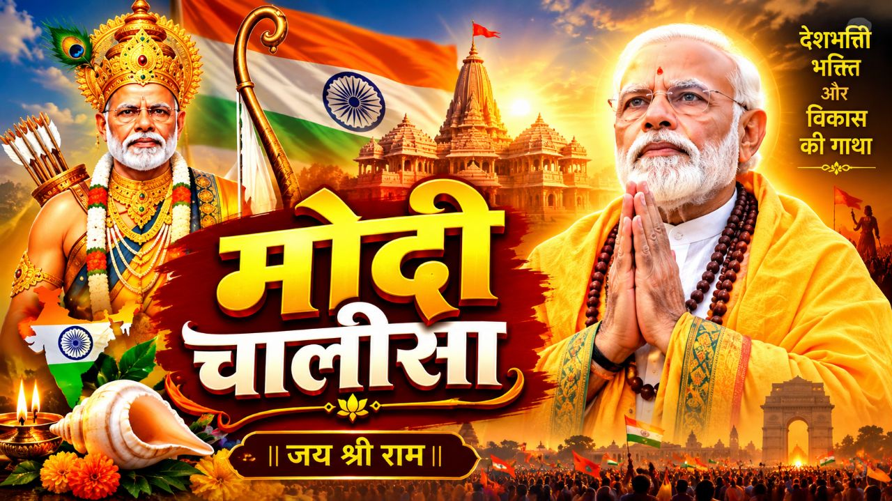 Modi Chalisa 🙏🇮🇳 | जय श्री राम | देशभक्ति भक्ति गीत | Narendra Modi Bhajan 2026