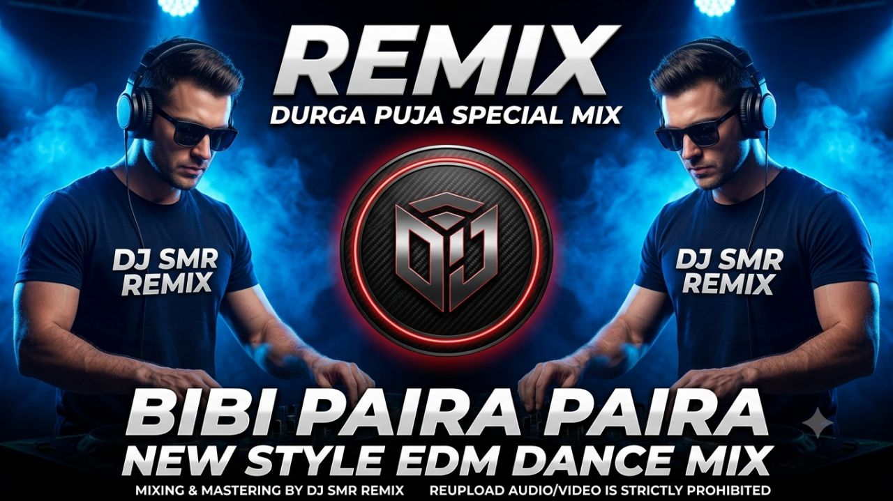 ​Bibi Payra Payra || Dj SK Remix || গা ছম ছম কি হয় কি হয় || Bangla New Style Edm Song 2026 Dj SMR