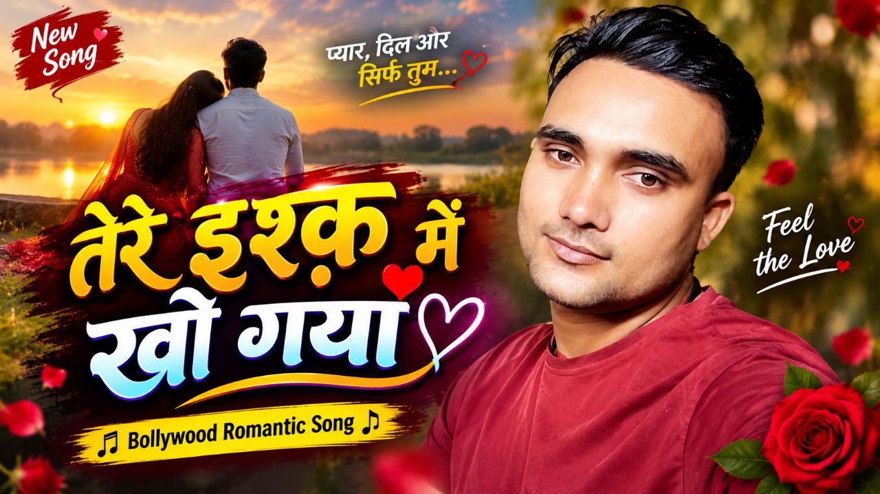 तेरे इश्क़ में खो गया ❤️🥀 | New Hindi Romantic Song 2026 | Bollywood Love Song | दिल छू लेने वाला