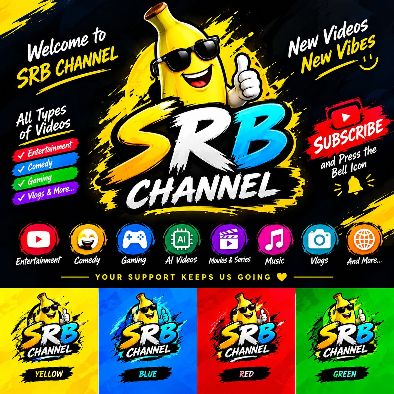 Post by SRB CHANNEL on Bideo