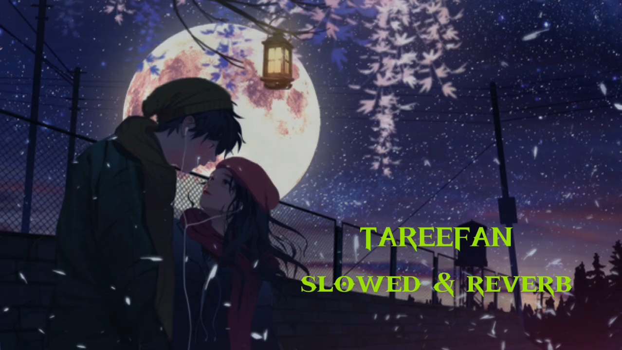 🖤 Tareefan (Slowed + Reverb) 🎧 | Jordan Sandhu | Lofi Vibes ✨