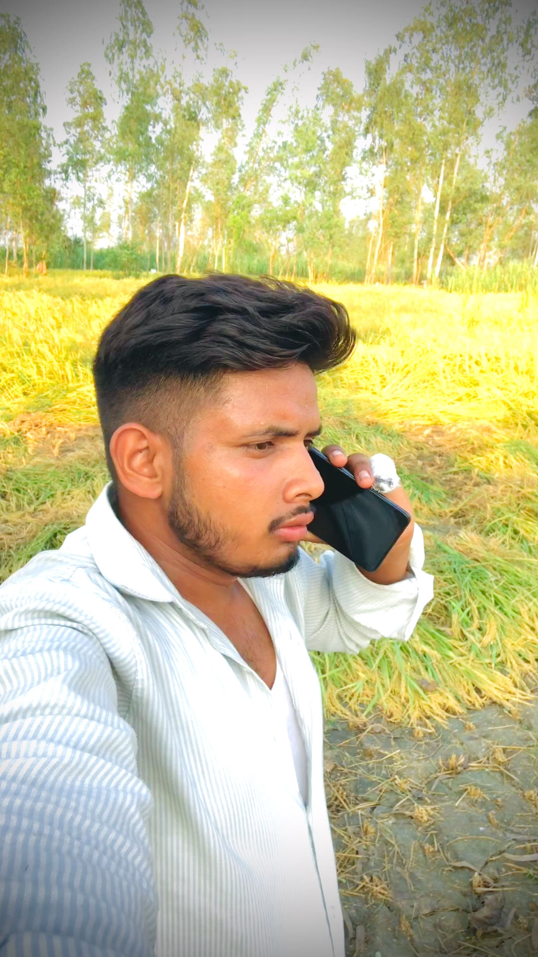 Nandi ji ye dhan katne hai kisi ko dhan katbane bhej do