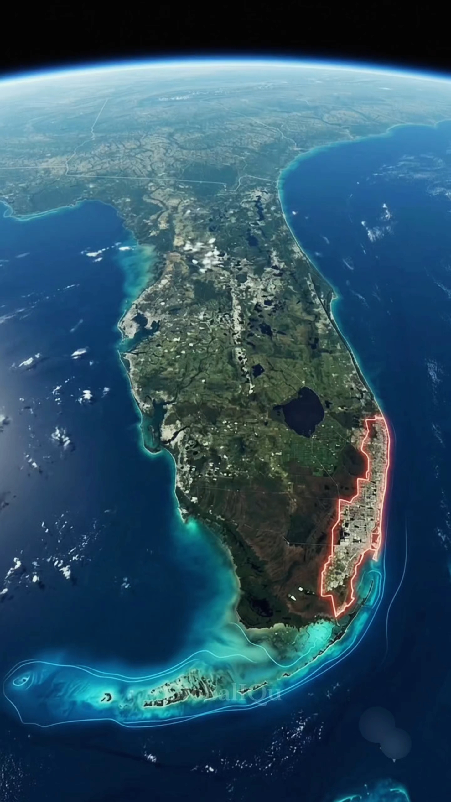 United States with Fomous Citys