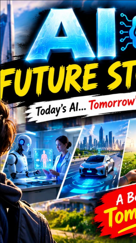 🔥 Title:
What If AI Controlled the Future? 🤖🌎 #Shorts