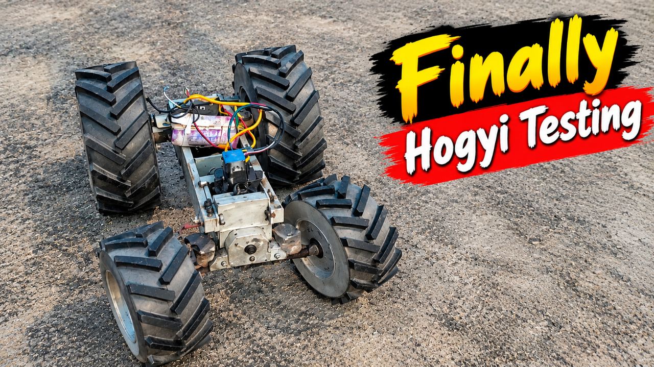 How to make rc tractor🚜