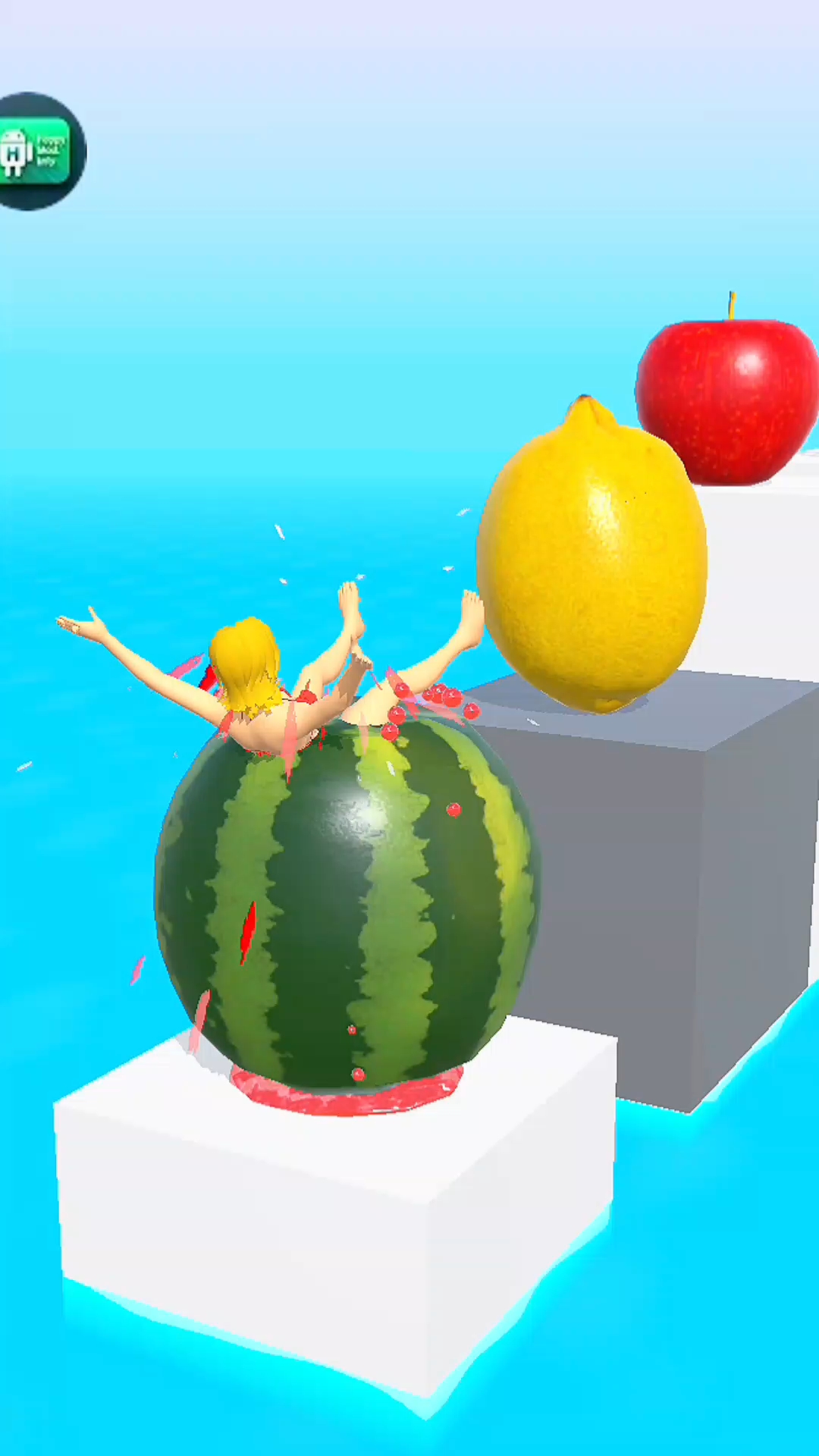 Squeezy Girl Game Video #game #squeezygirl