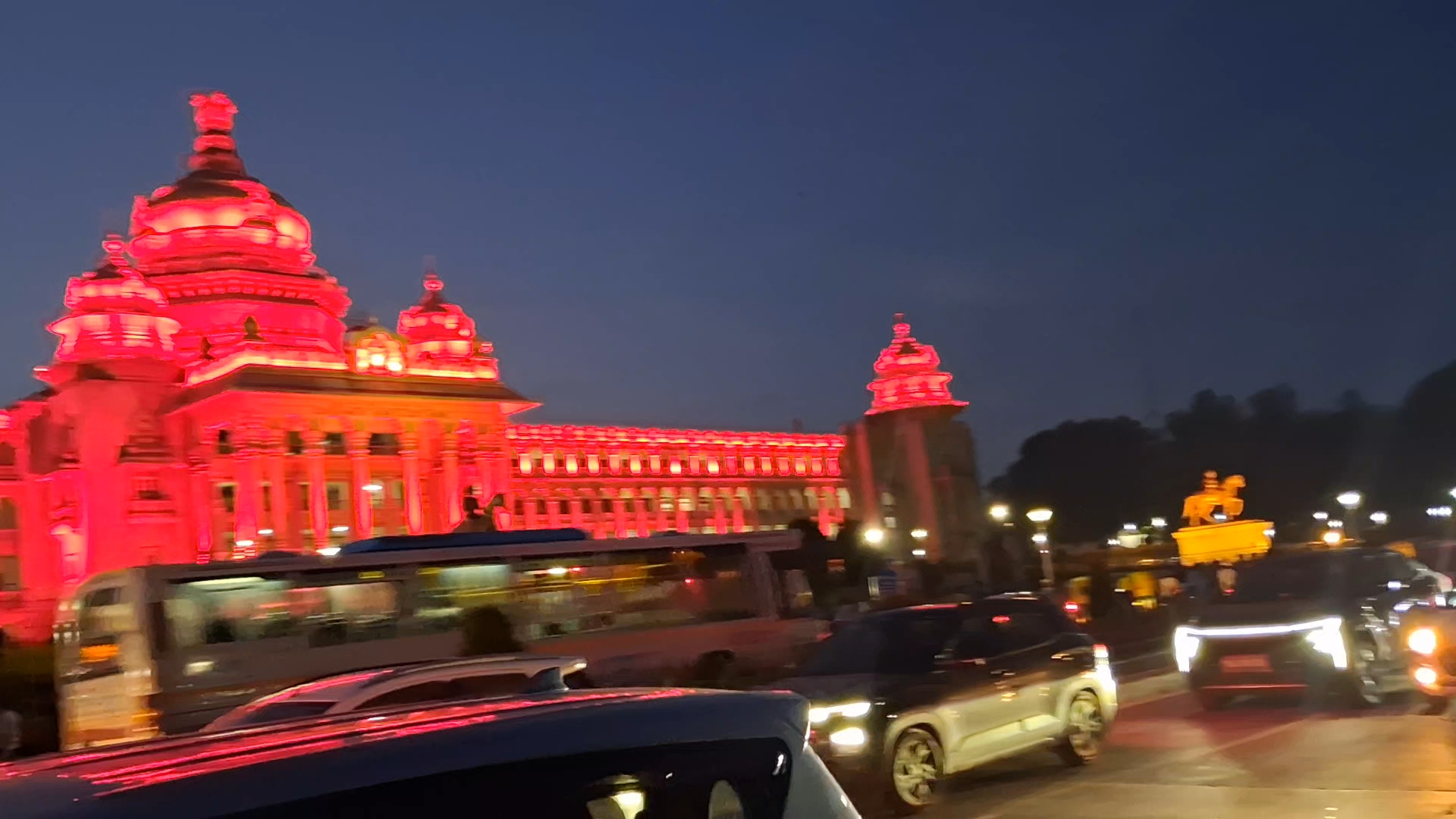 Bangalore Night View 🌙