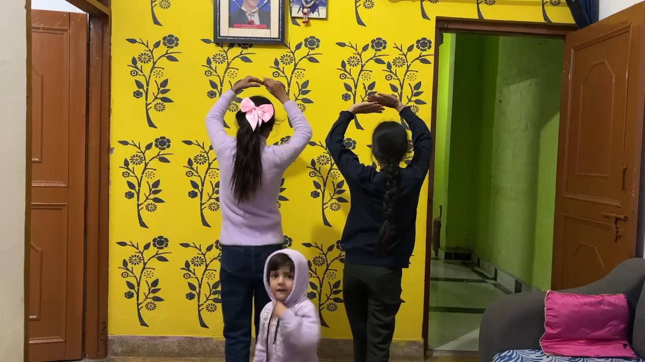 Sister ki shadi mai Bacho ki dance ki video