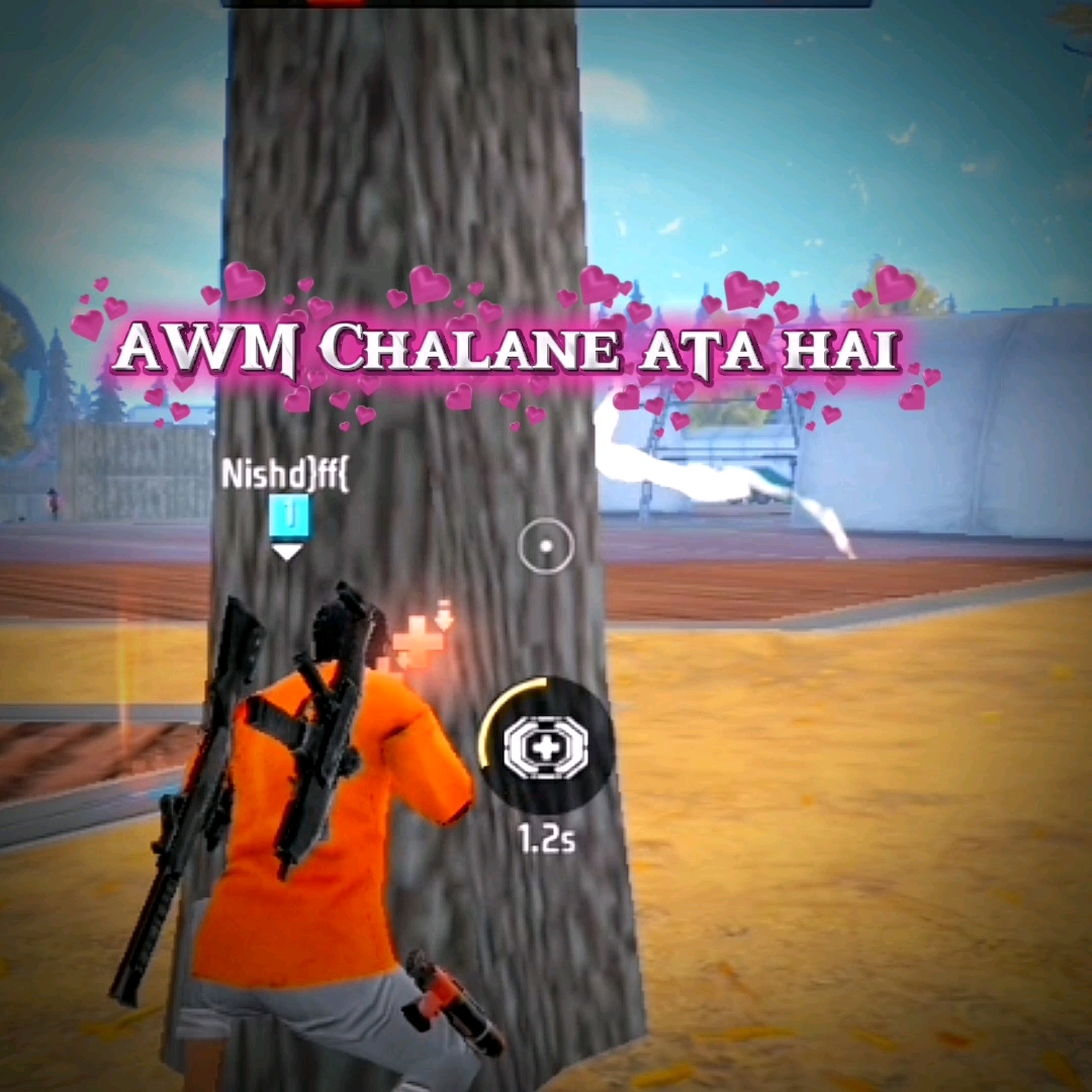 AWM Chalane ata hai 🦅🤟💀
