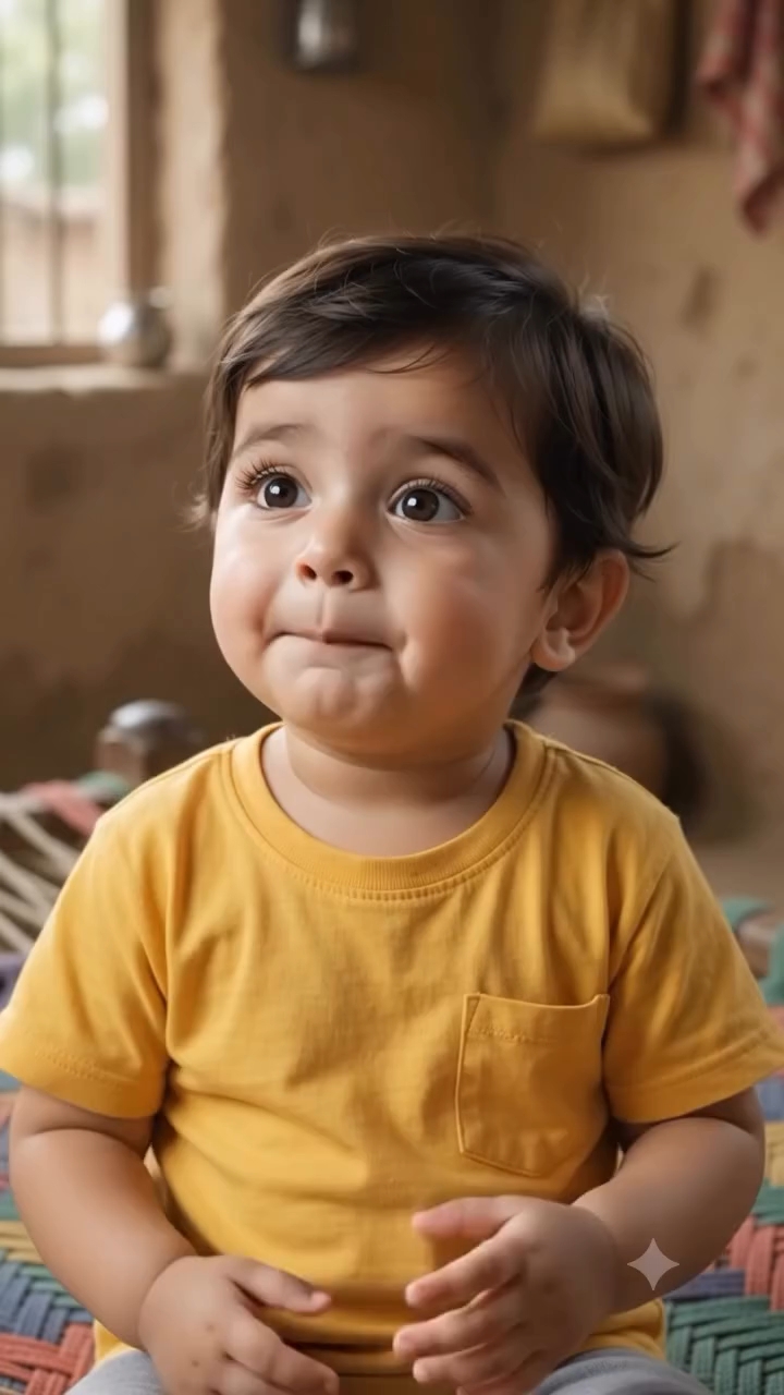 Baby talking funny