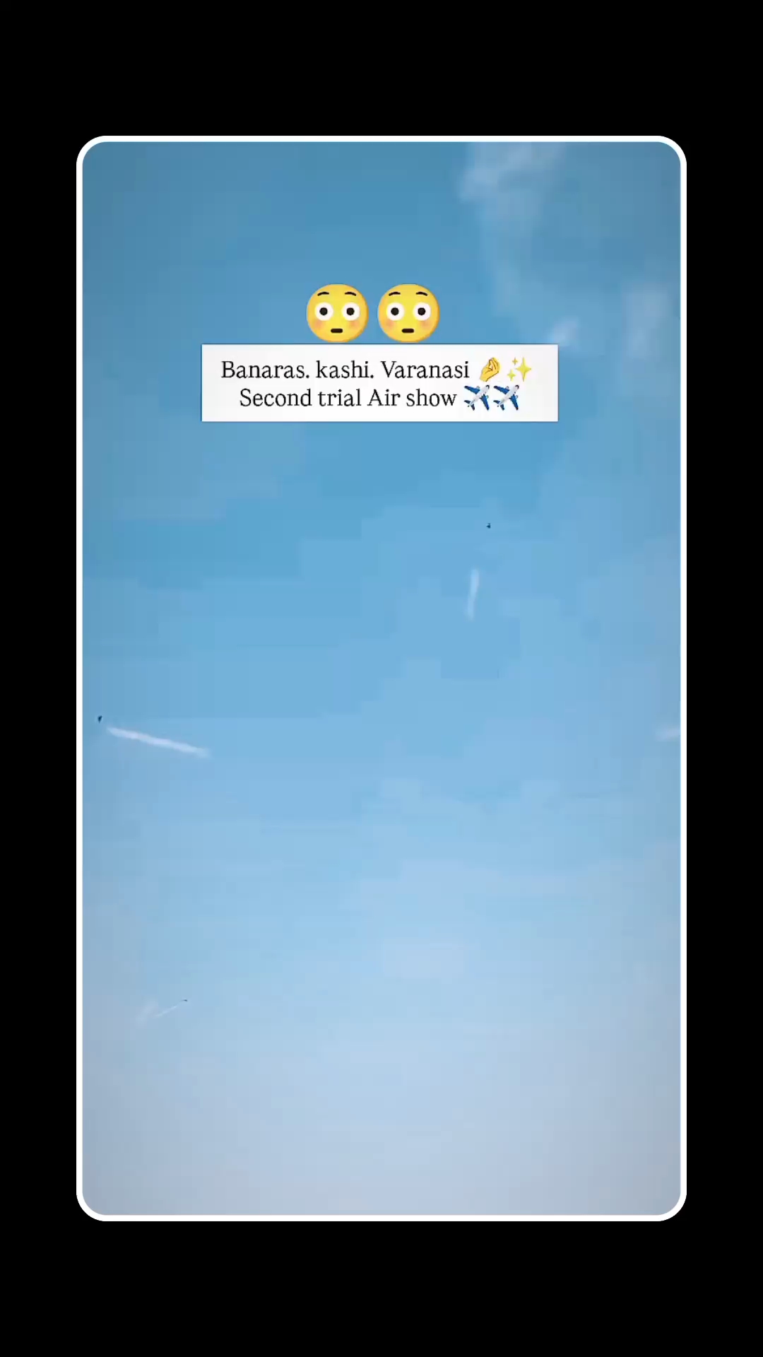 Vanarasi airshow