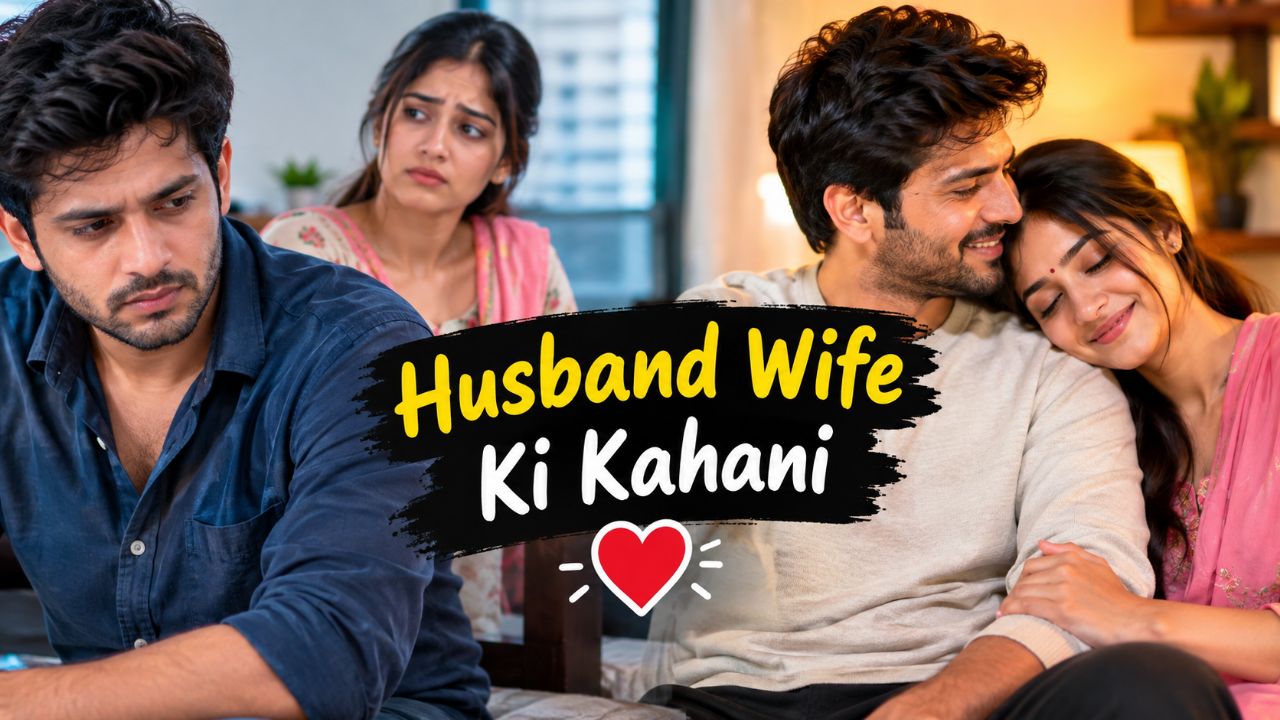 Husband wife ki sad story 😢