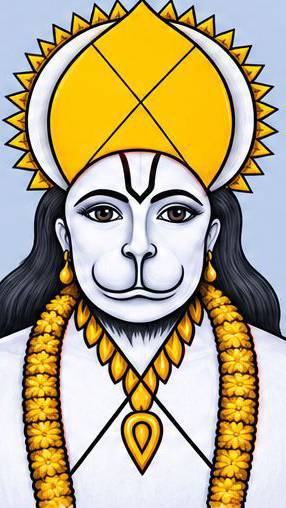 Hanuman baba easy drawing ❤️🥰