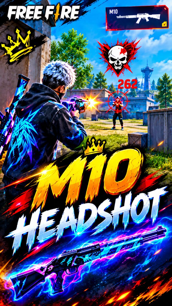 🔥 Free Fire Insane Headshots 😈 | Pro Gameplay 🔥 #freefire