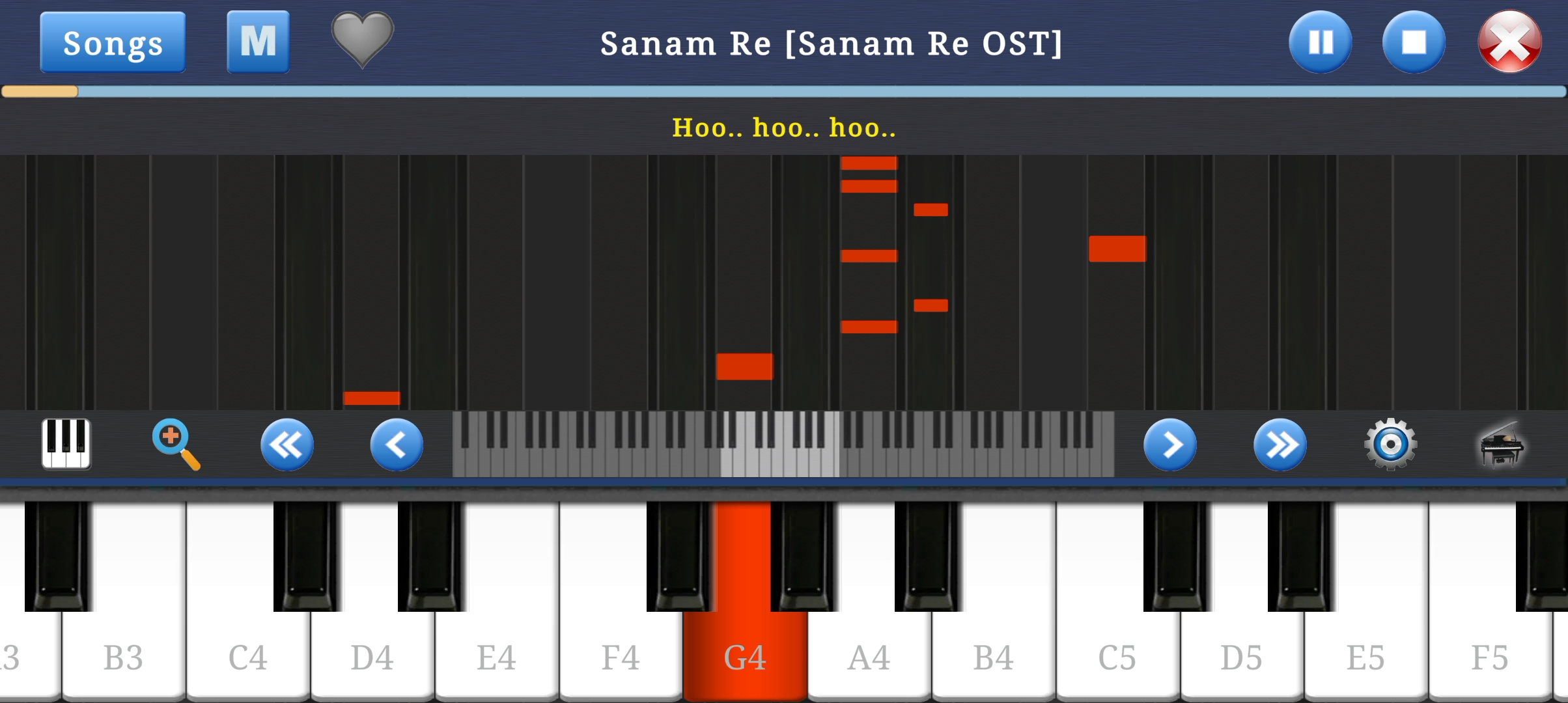 Sanam re pinano