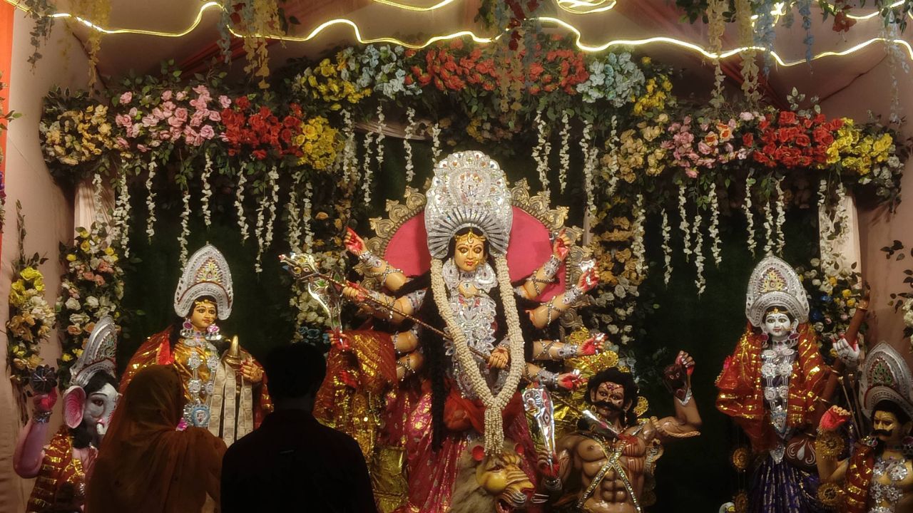 @Durga Puja ke dashara ke din nikala
