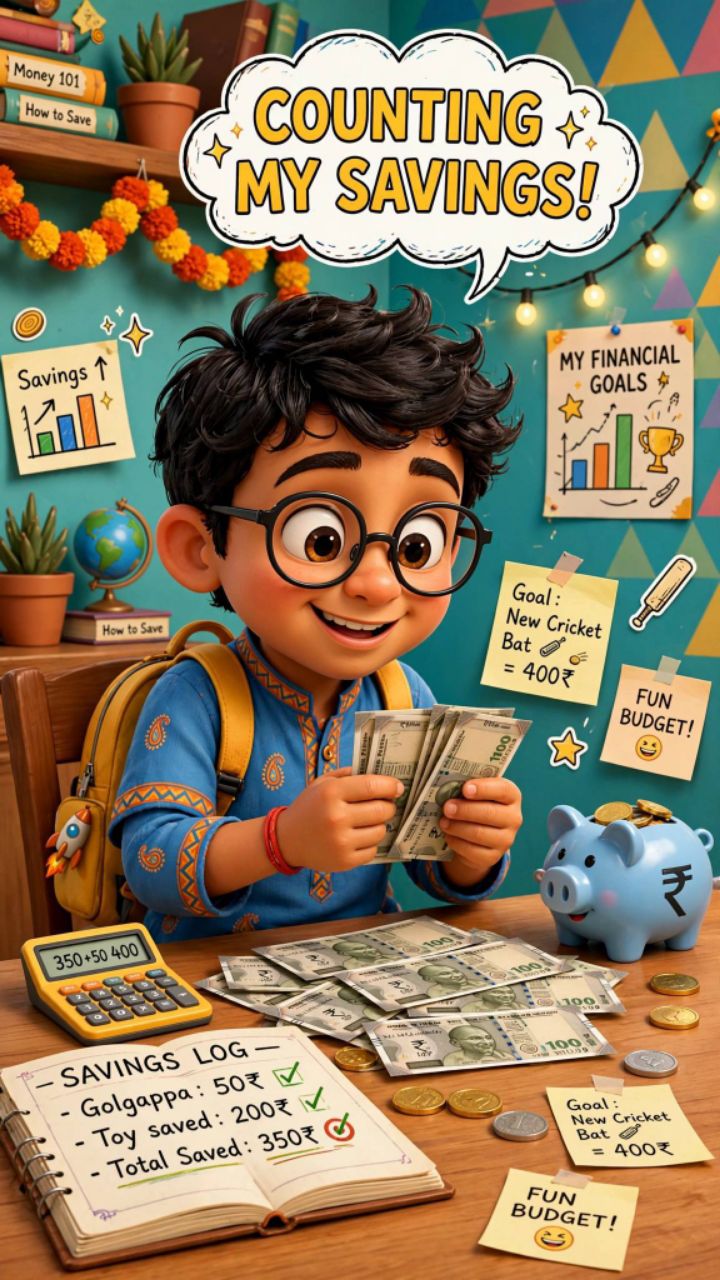 Chintu ne ₹1000 udaye, Pappu ne SIP kiya -20 sal baad kaun Ameer