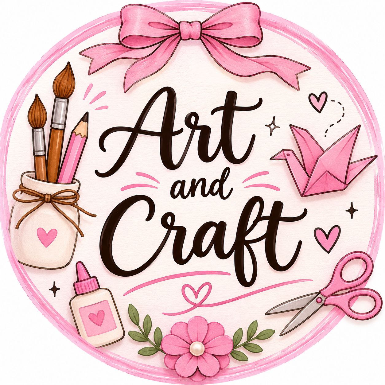 Sanvi art and craft on Bideo