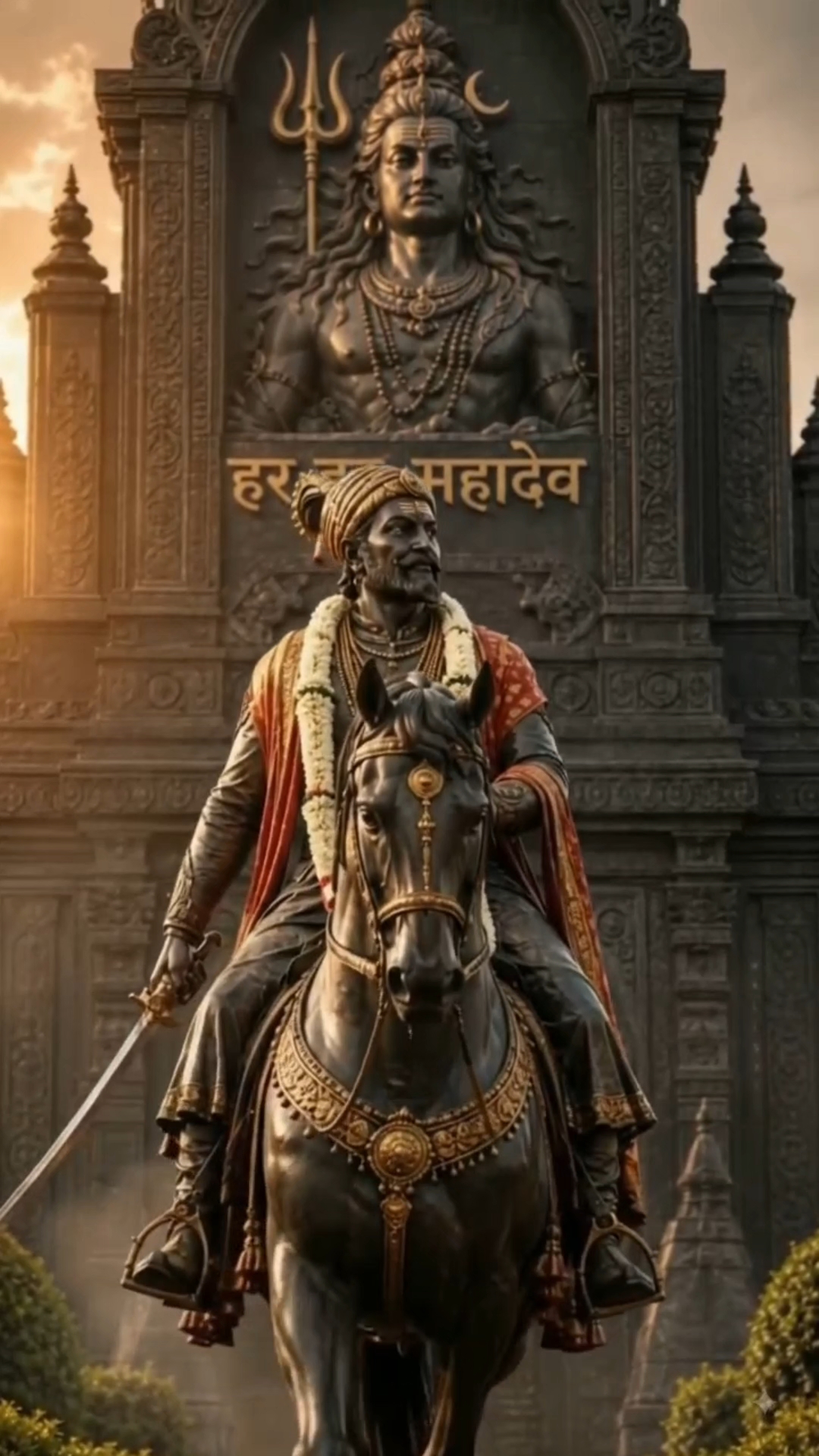🚩 छत्रपति शिवाजी महाराज 🔥 | हिंदवी स्वराज्य के असली शेर 🦁⚔️