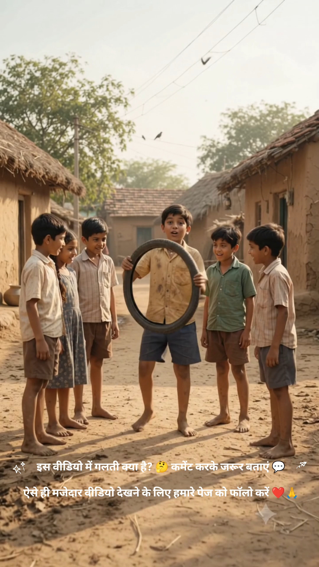 Village life short viral