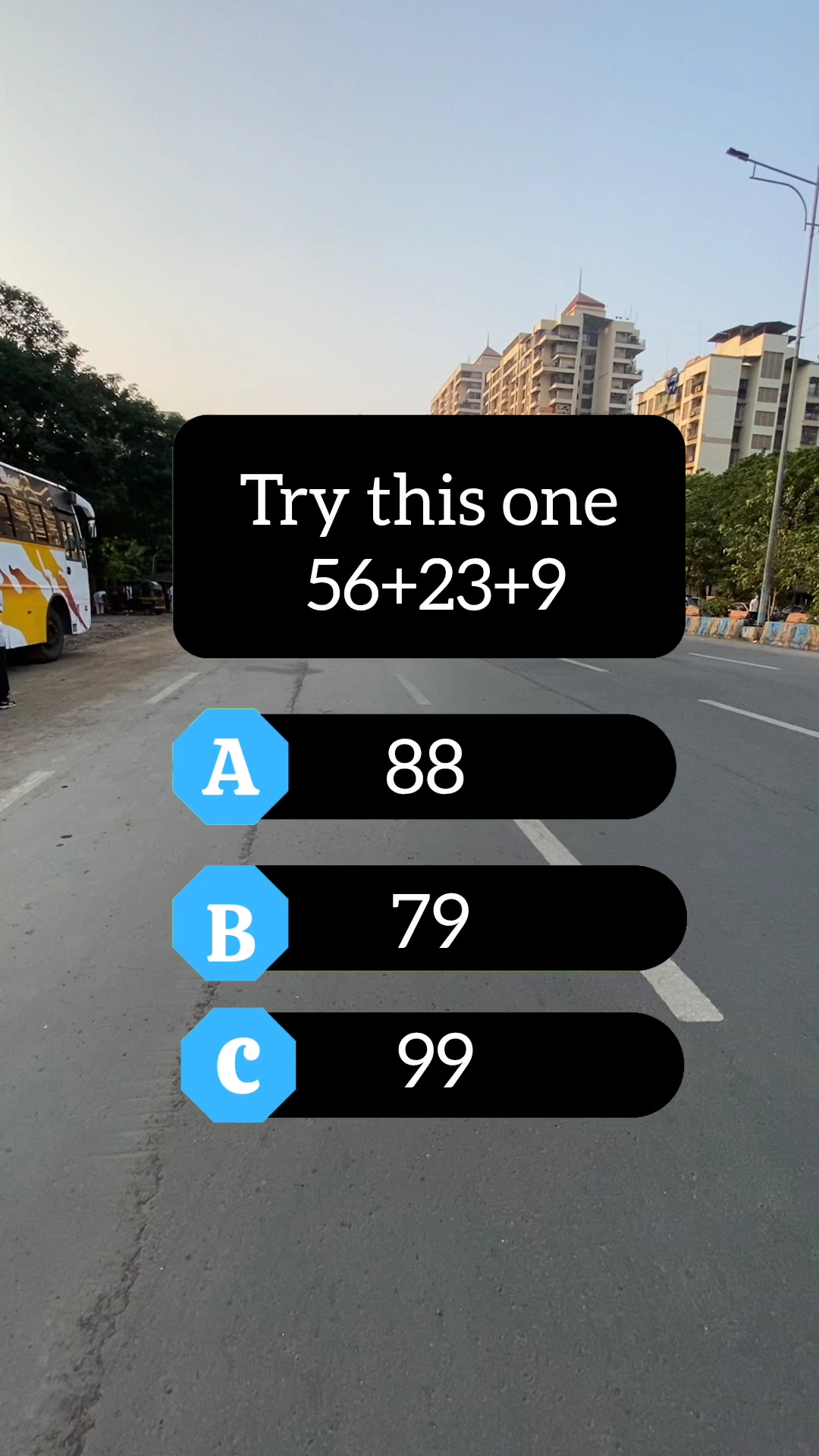 Can you solve this quick math puzzle before the timer runs out?