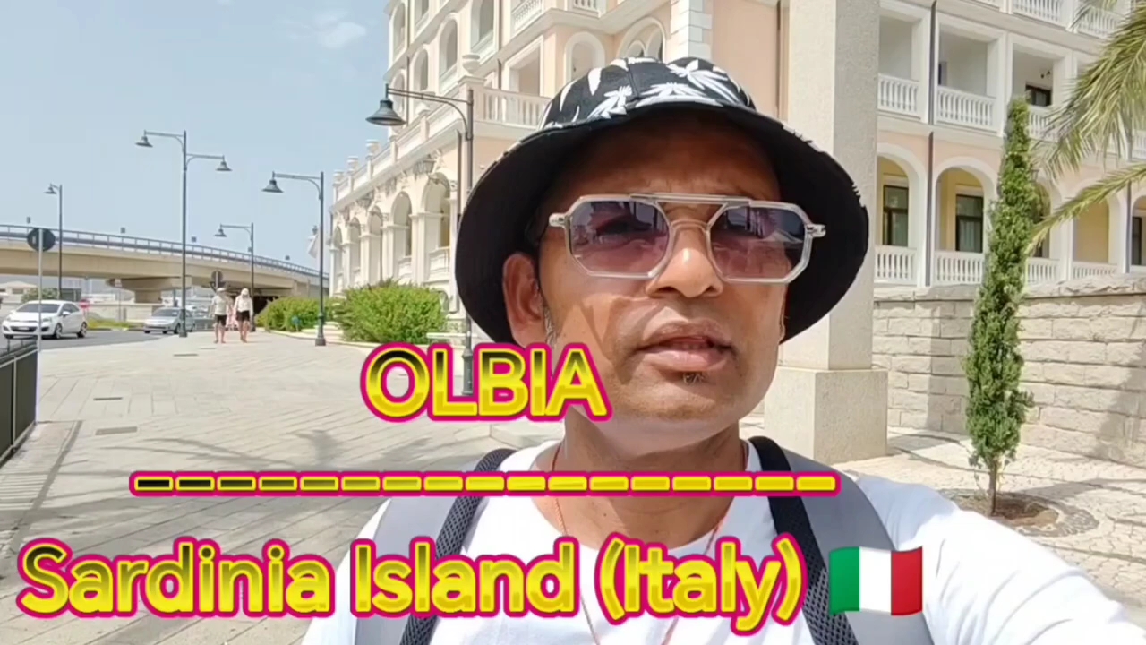 🇮🇹 इटली - Sardinia Island मे Olbia शहर का लोकल मार्केट कैसा है? Italian Bihari l bideo
