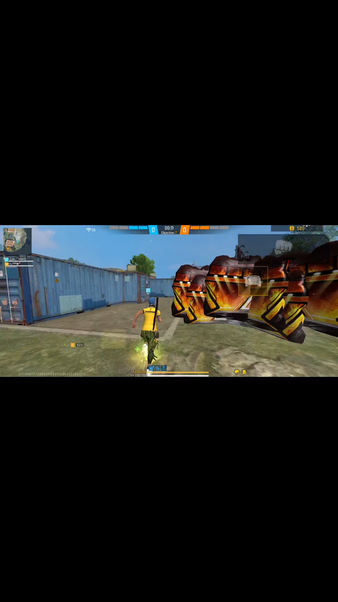 Free fire please support me