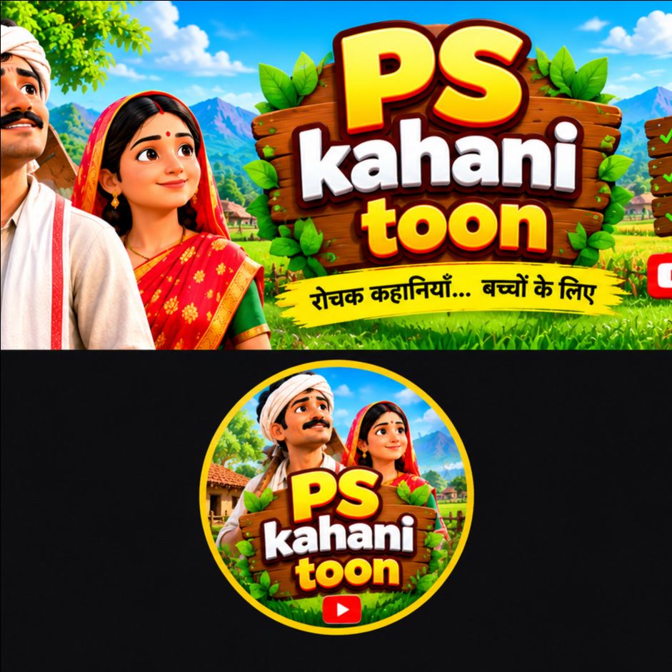 PS kahani toon on Bideo