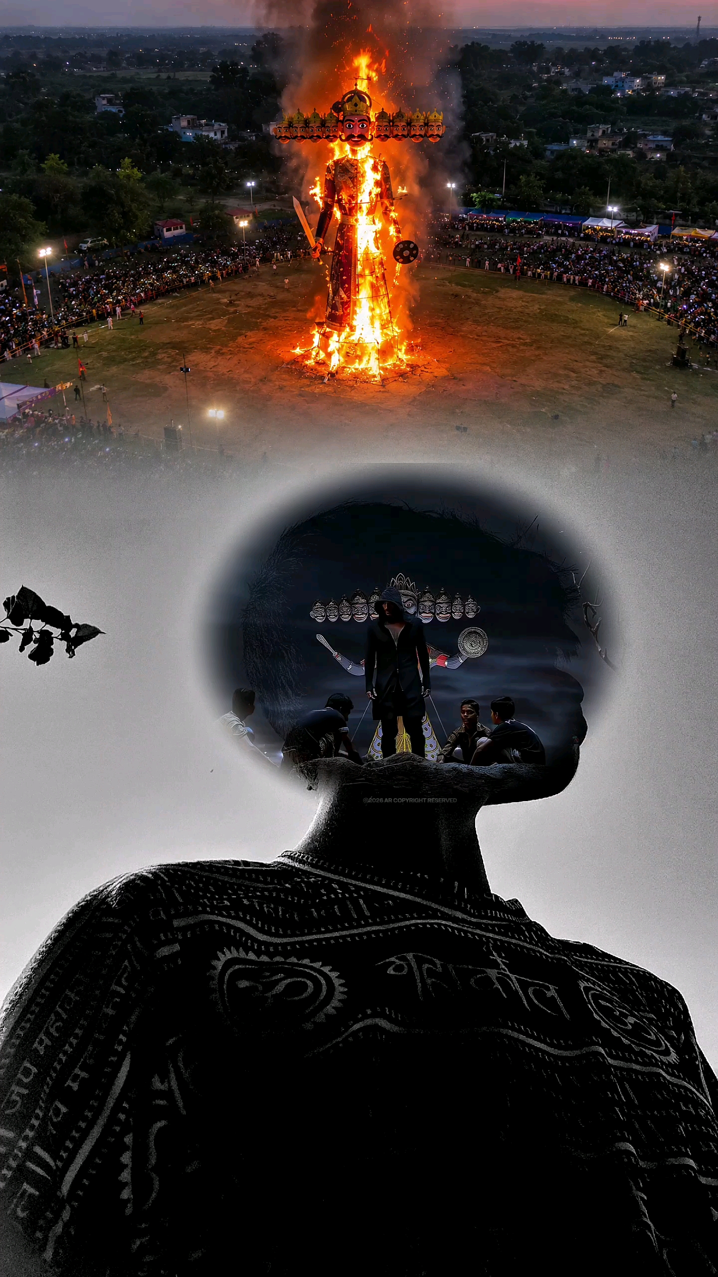 Ravan kabhi nhi marega! #duserah #ravan #bideo #viralbideo #ram #ravanram