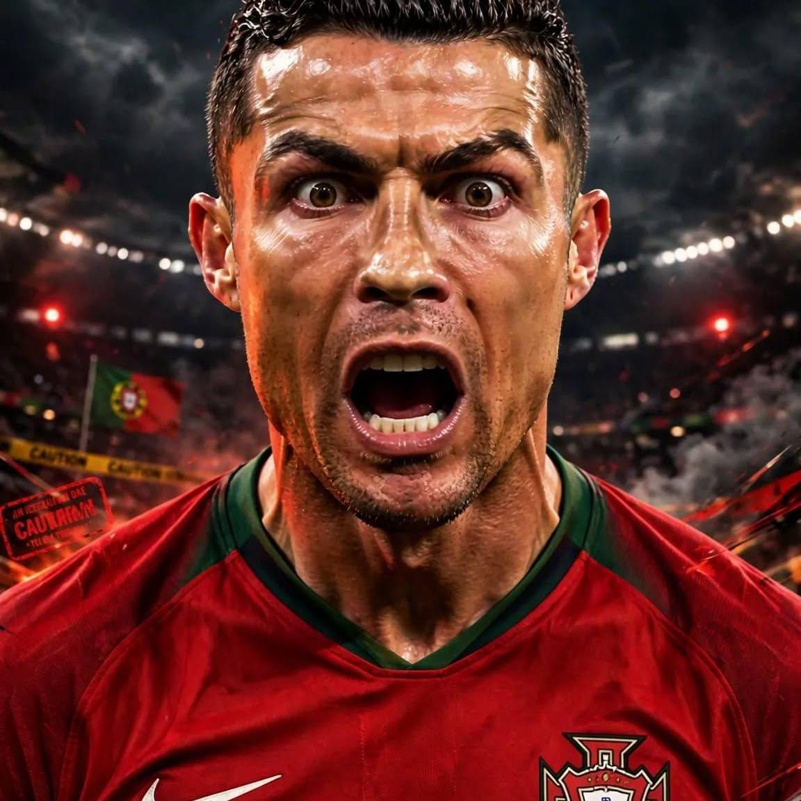 siuuuu cr7 on Bideo