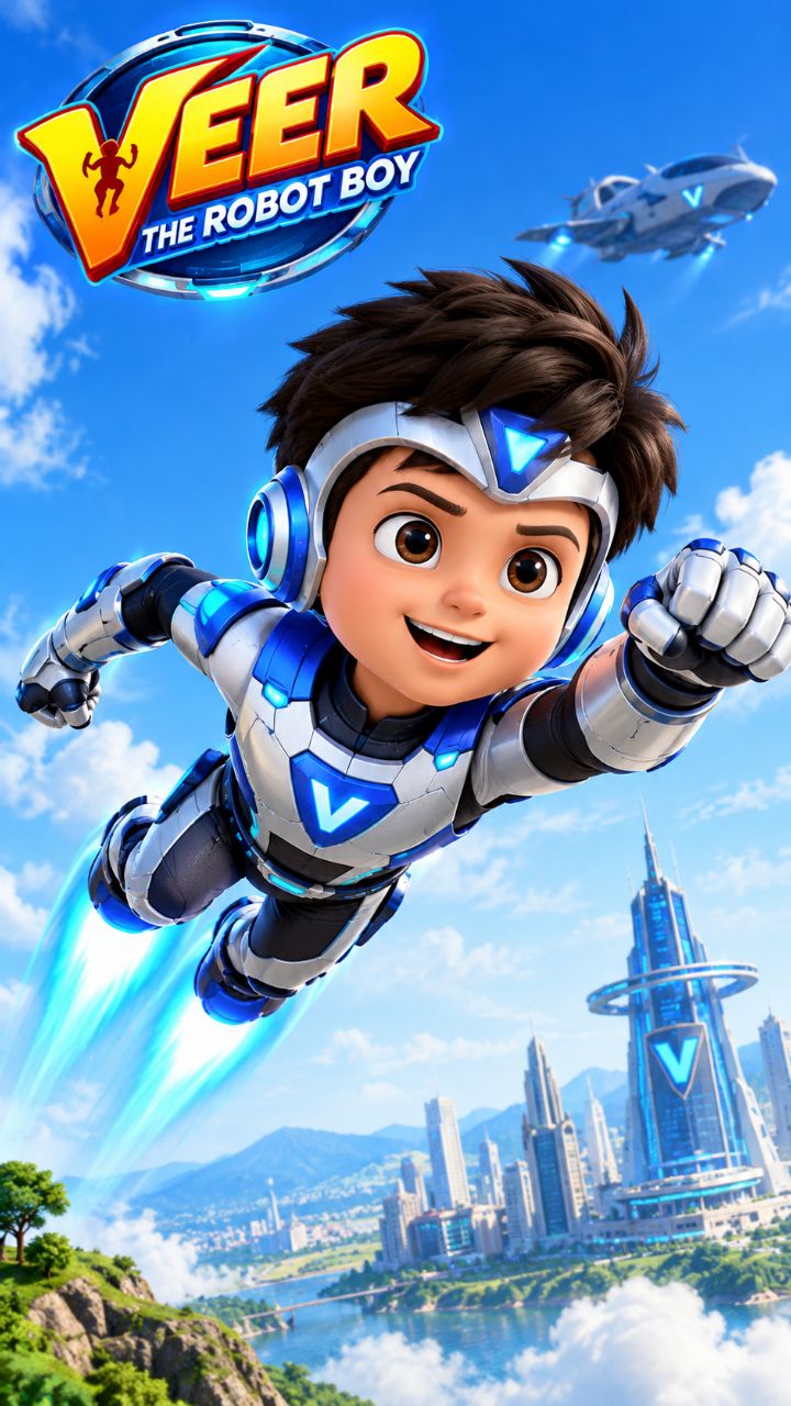 वीर द रोबो बॉय की ताकत है सबसे निराली, 🤖⚡ मुश्किल में सबकी मदद करे, यही है उसकी बहादुरी! 💪🚀
#vir