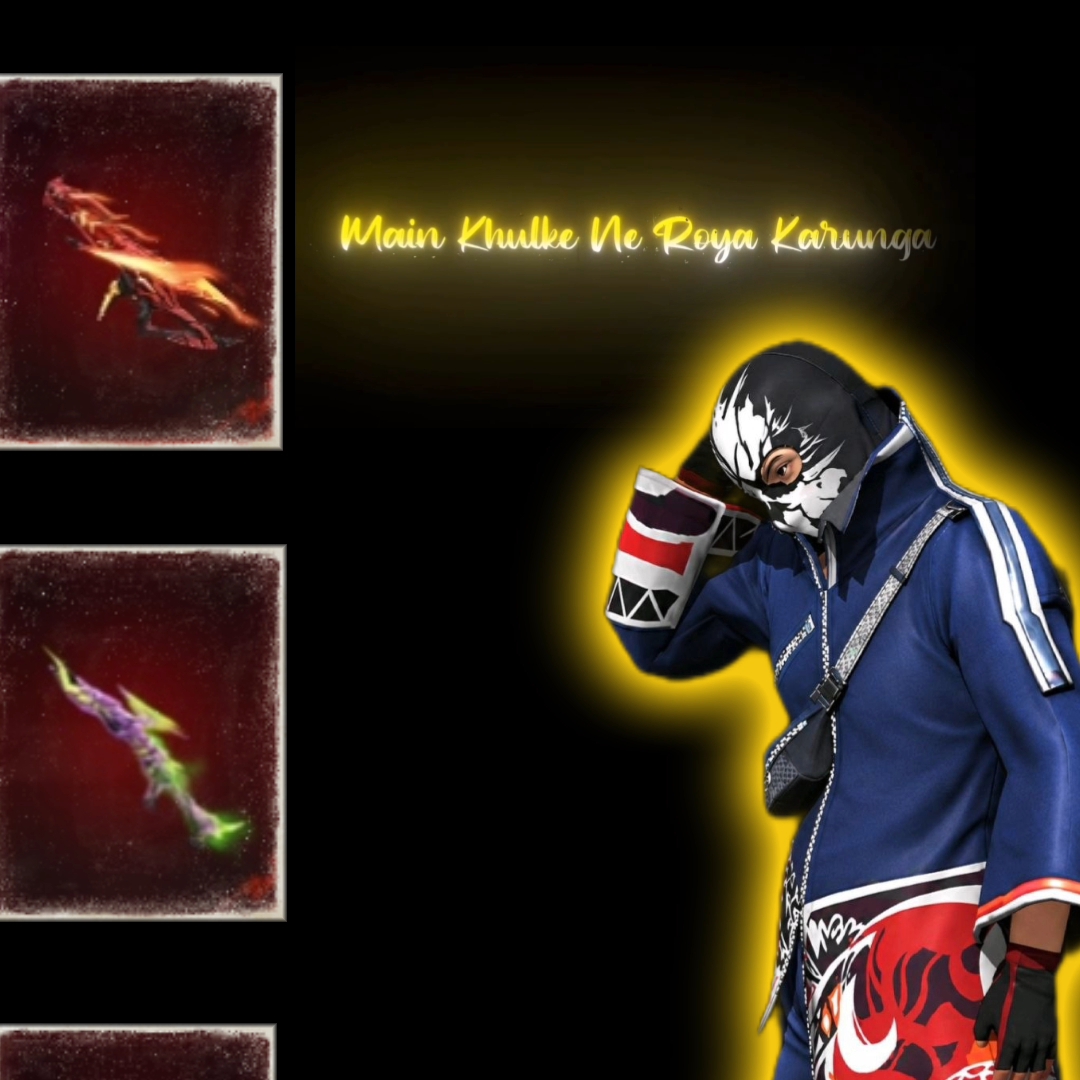 Free fire edit