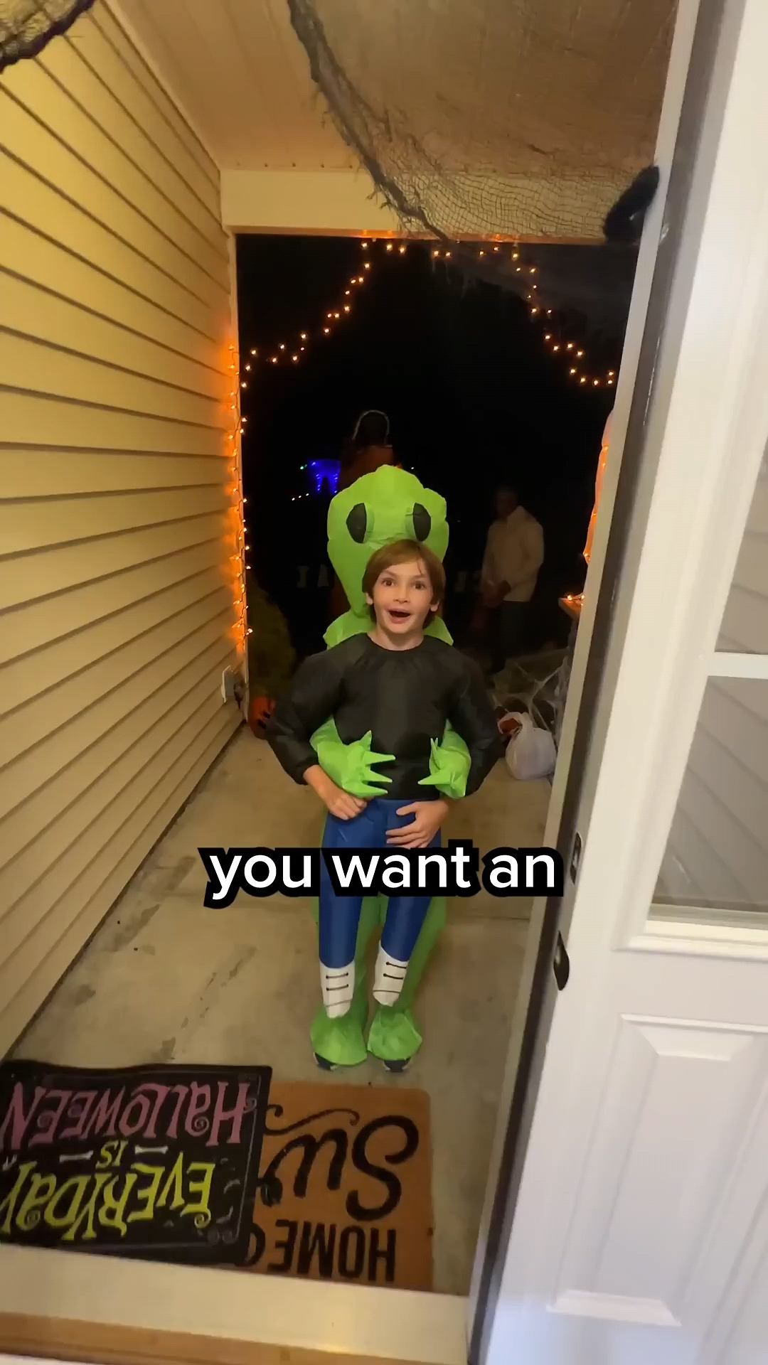 Giving iPhones Of Candy on Holloween