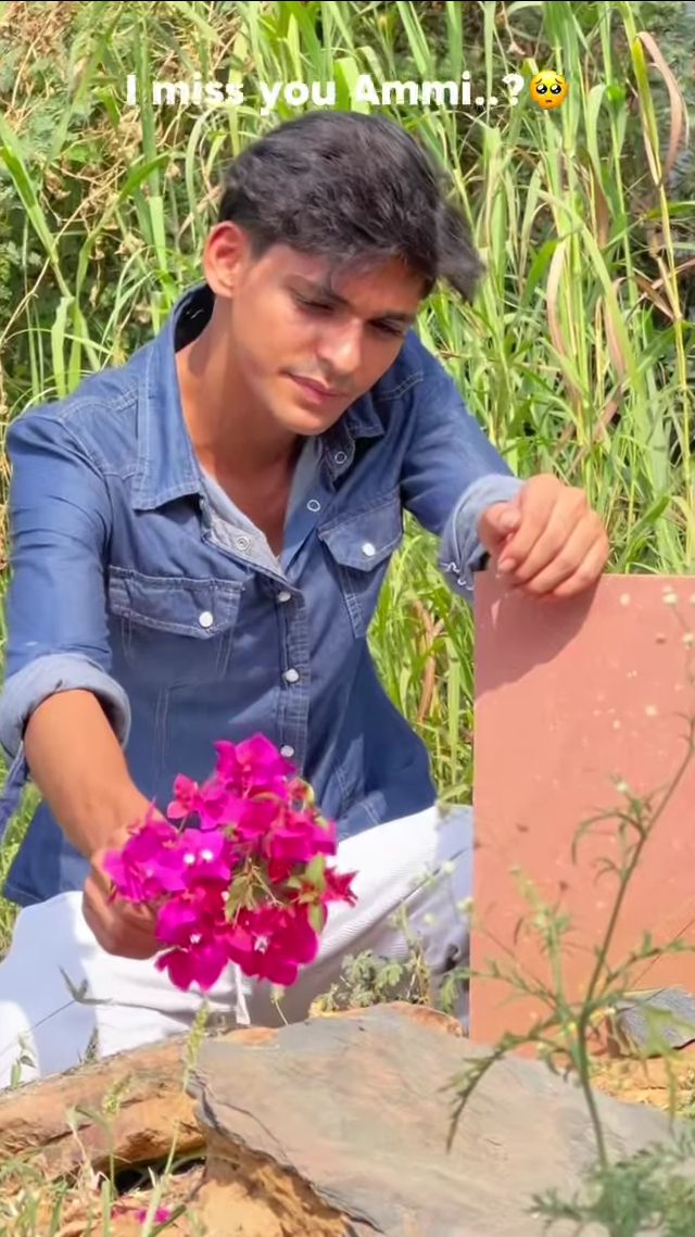 I miss you maa