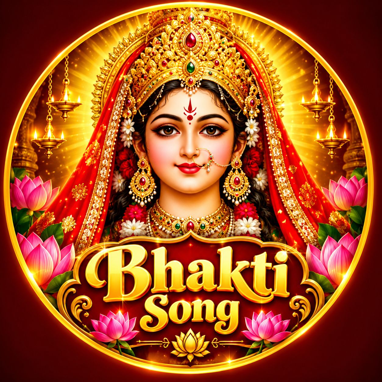 Bhakti song on Bideo