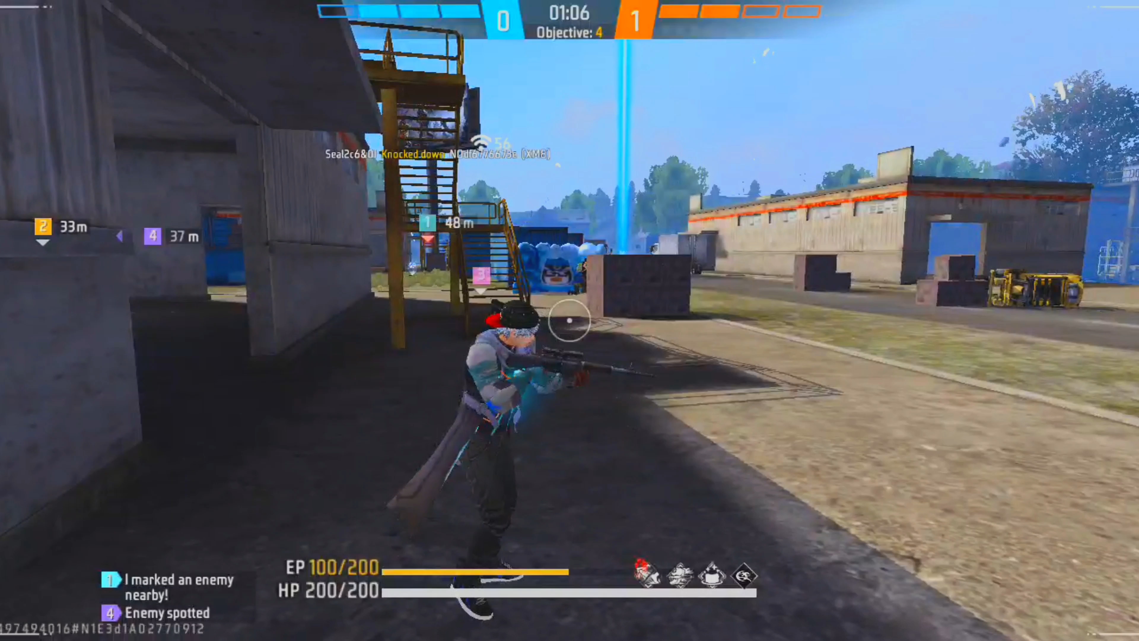 FREE FIRE CS RANK PUSH GAMEPLAY 🔥 | BEJOR GAMING