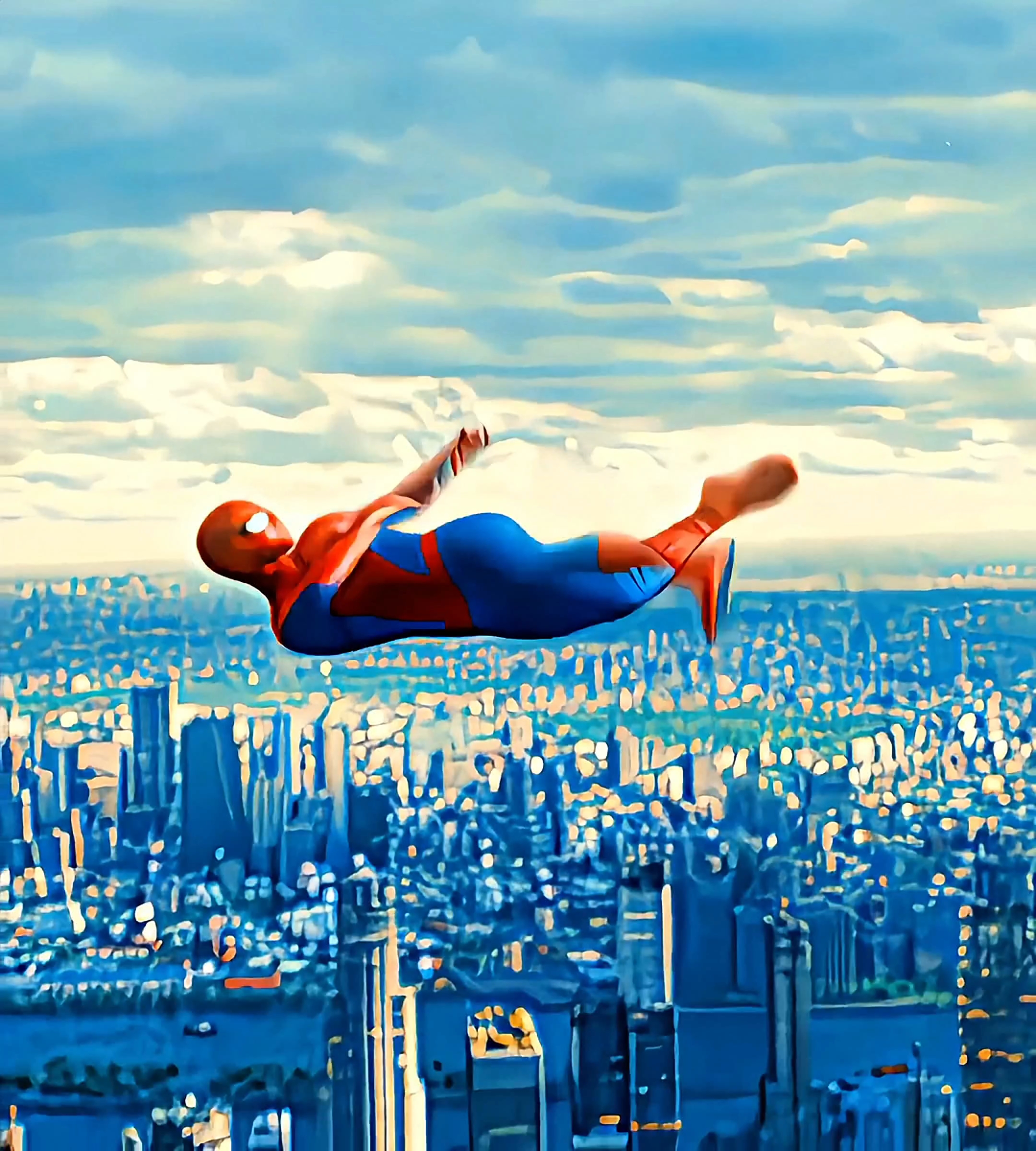 🔥 Viral Title: Spider-Man’s CRAZIEST City Swing! 🕷️🔥 #Shorts